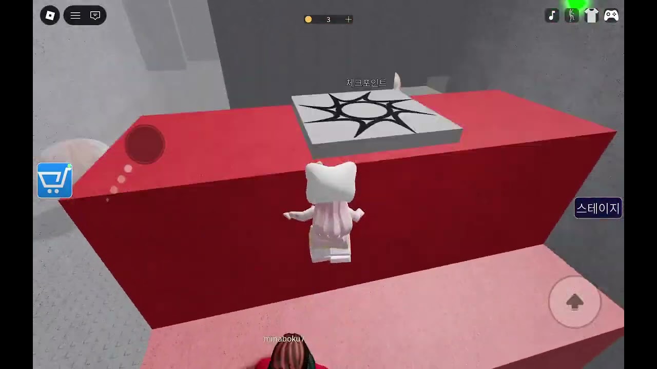 러닝헤드 안에 갇히다? 과연 숭아는 잘 살아남을 수 있을까..?😵‍💫