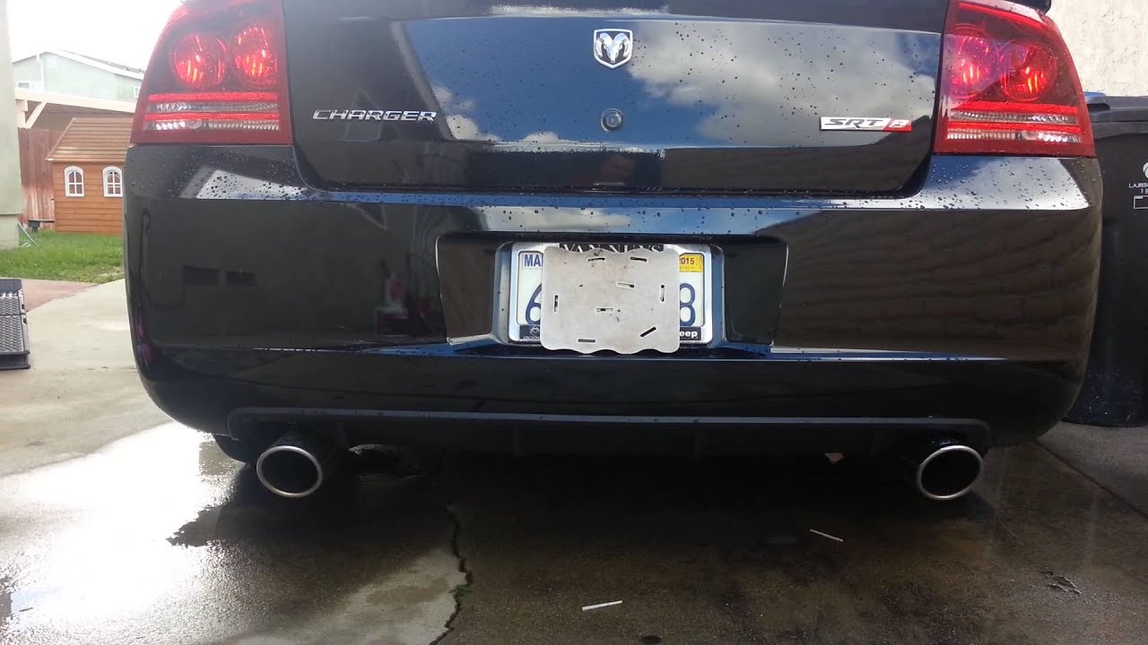 2008 SRT8 Charger BORLA ATAK