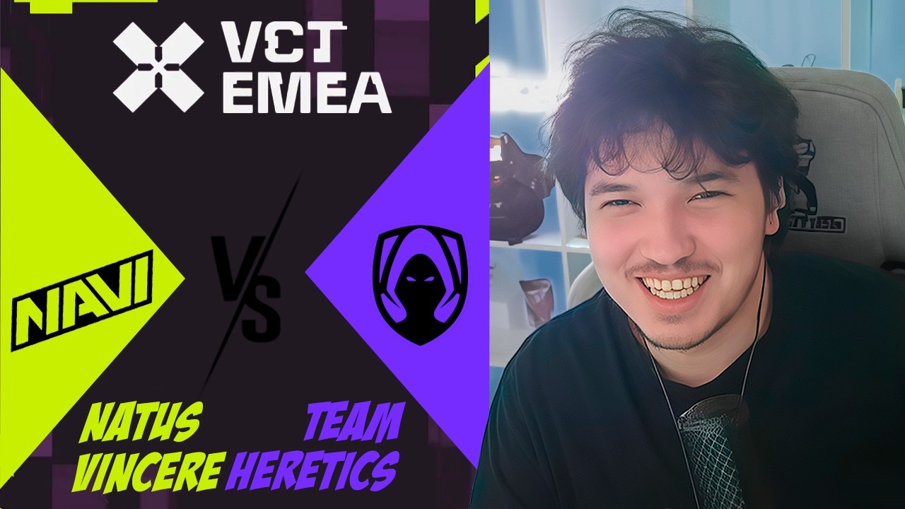 ПРОКЛЯТЬЕ BOO РАБОТАЕТ | VCT 2026: EMEA Stage 1 | Team Heretics x Natus Vincere