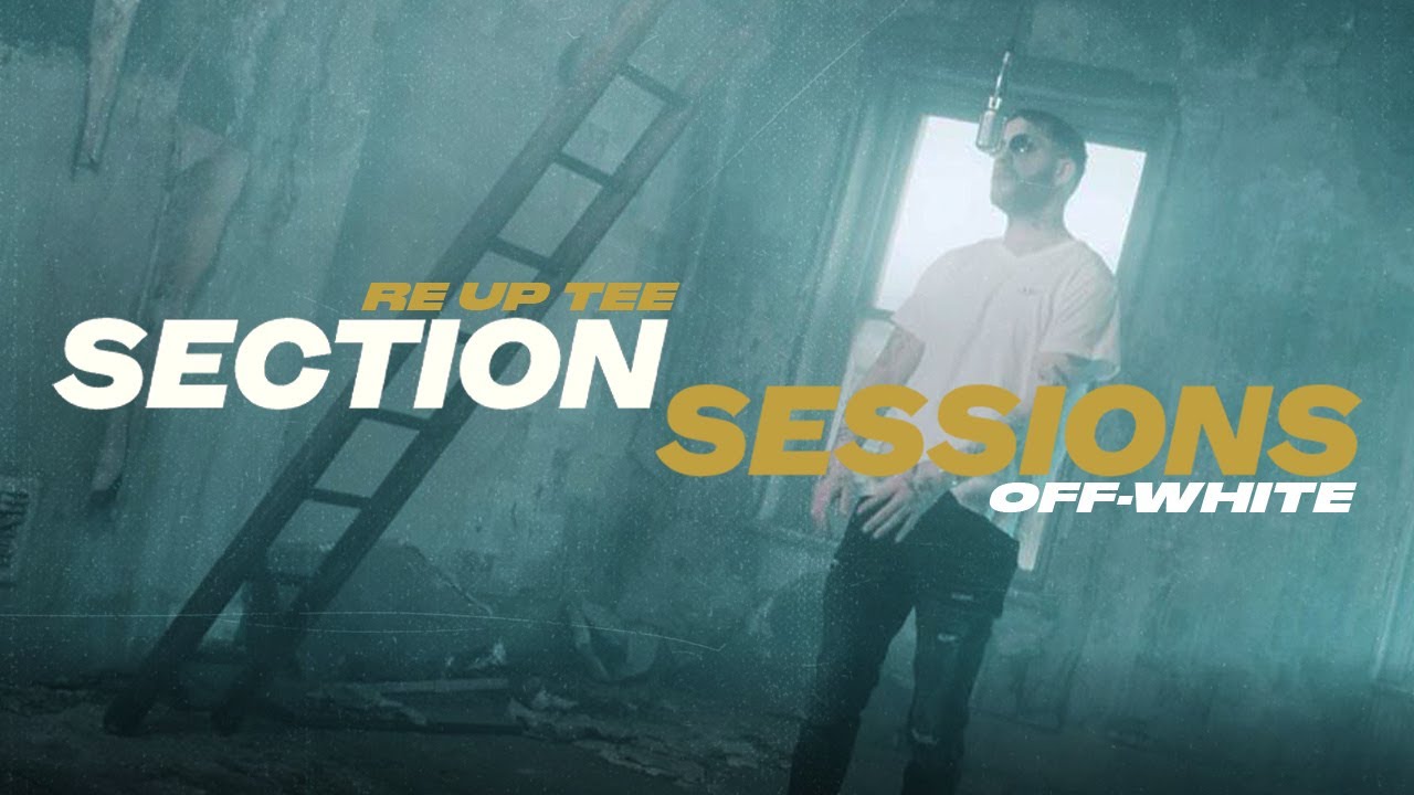 Re Up Tee - Off-White | Section Sessions
