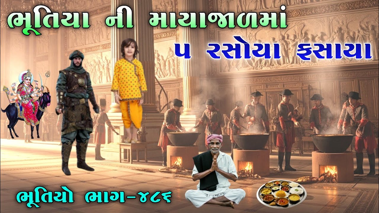 ભૂતિયા ની માયાજાળમાં 5 રસોયા ફસાયા | ભાગ-૪૮૬ | Meladi ma no itihas | vahanvati digital