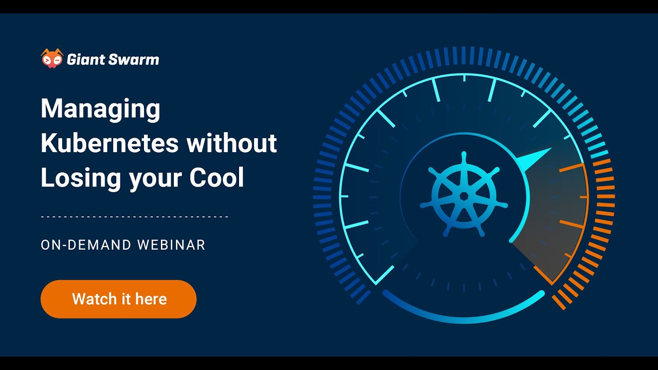 Managing Kubernetes Without Losing Your Cool