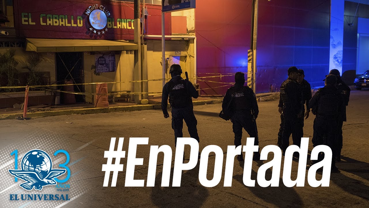 Ataques del narco deja 28 muertos en Coatzacoalcos #EnPortada