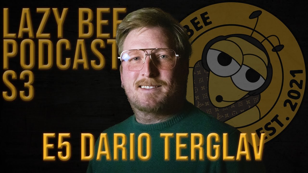 Lazy Bee Podcast S3E5- Dario Terglav