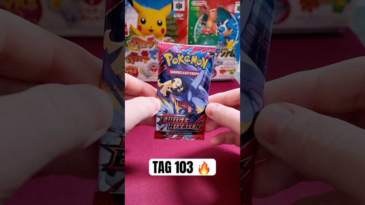 TAG 103: Ewige Rivalen 👀 | Alle 1025 Pok&eacute;mon selbst ziehen! 🔥