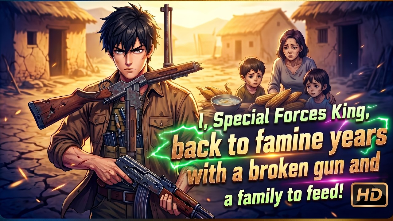 I, Special Forces King, back to famine years with a broken gun and a family to feed!