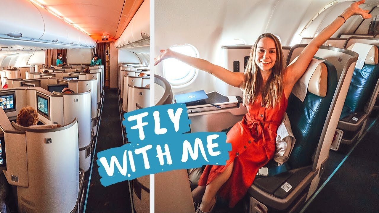 SriLankan Airlines Business Class Review - Airbus A330-300