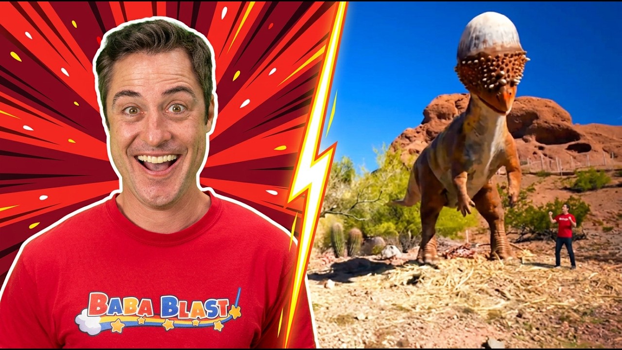 Filmy o dinozaurach dla dzieci | T-Rex dla dzieci | Kompilacje o dinozaurach