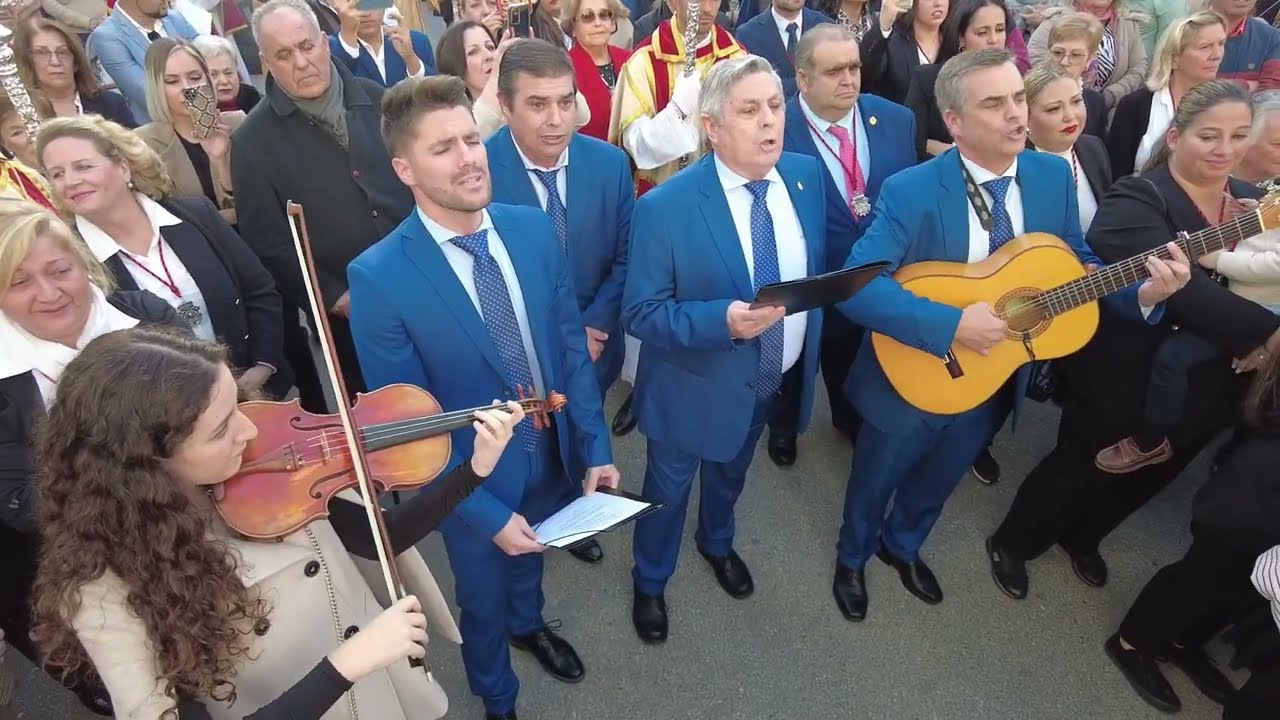 BRUMAS CANTA SOLEDAD CORONADA,ROSARIO VESPERTINO,HDAD SOLEDAD CORONADA HUEVAR,9 DIC 2023