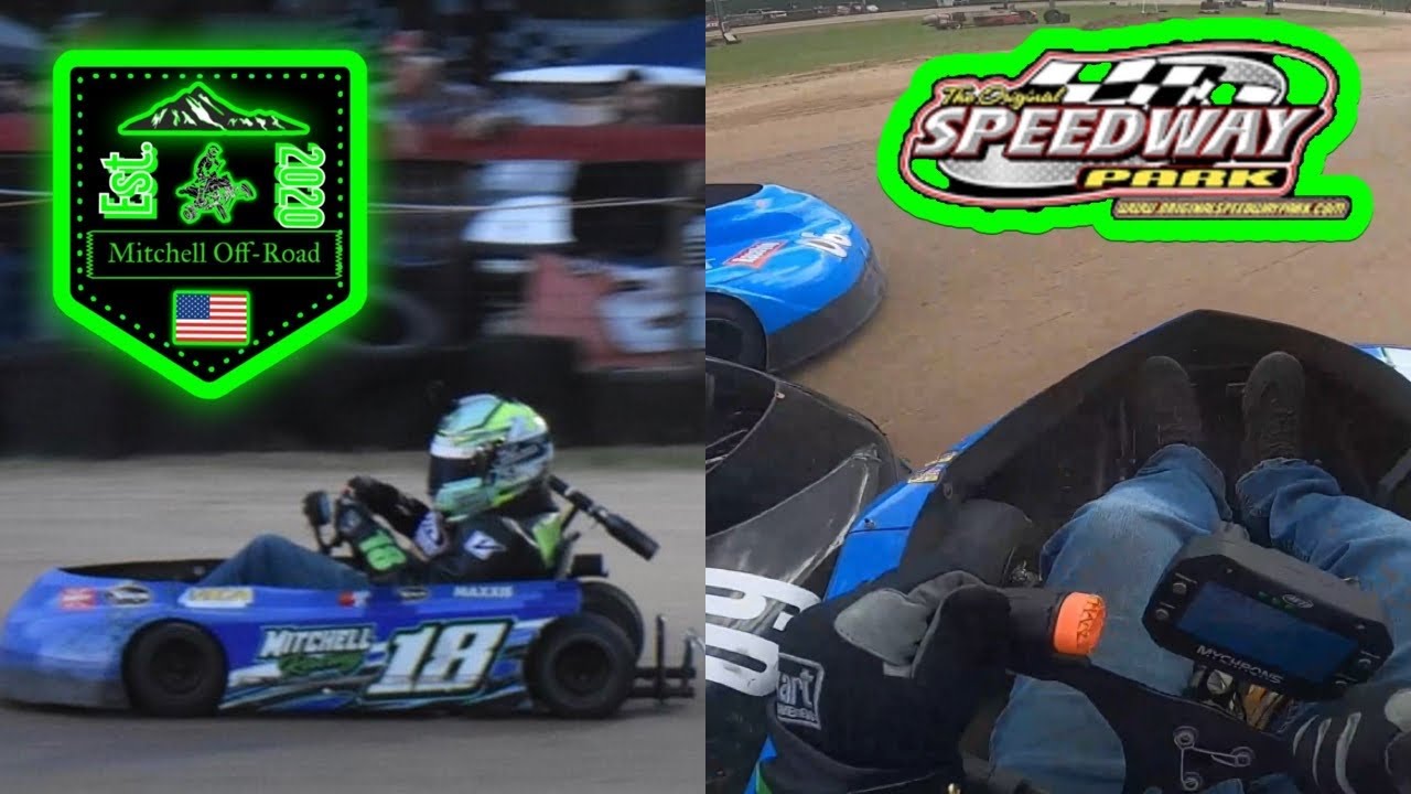 Racing JR.3 At The Original Speedway Park. 04/03/21.