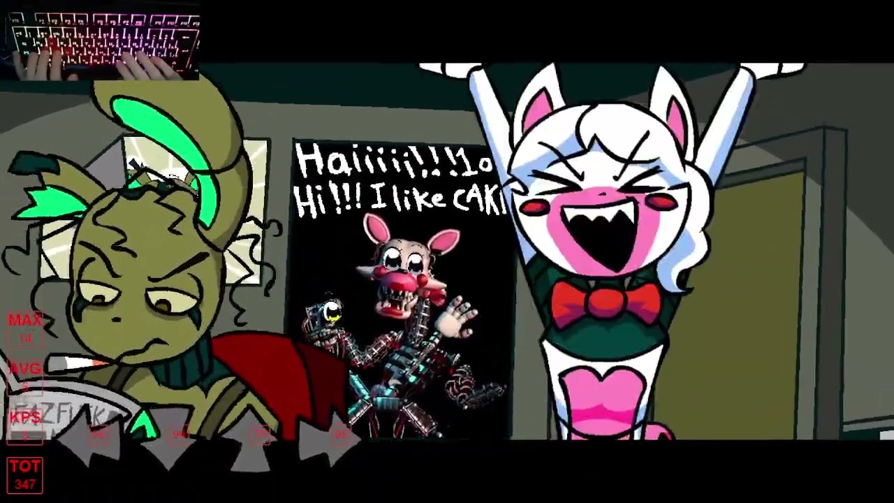 [Vs. OURPLE GUY V3] Song 19: FAZNEWS