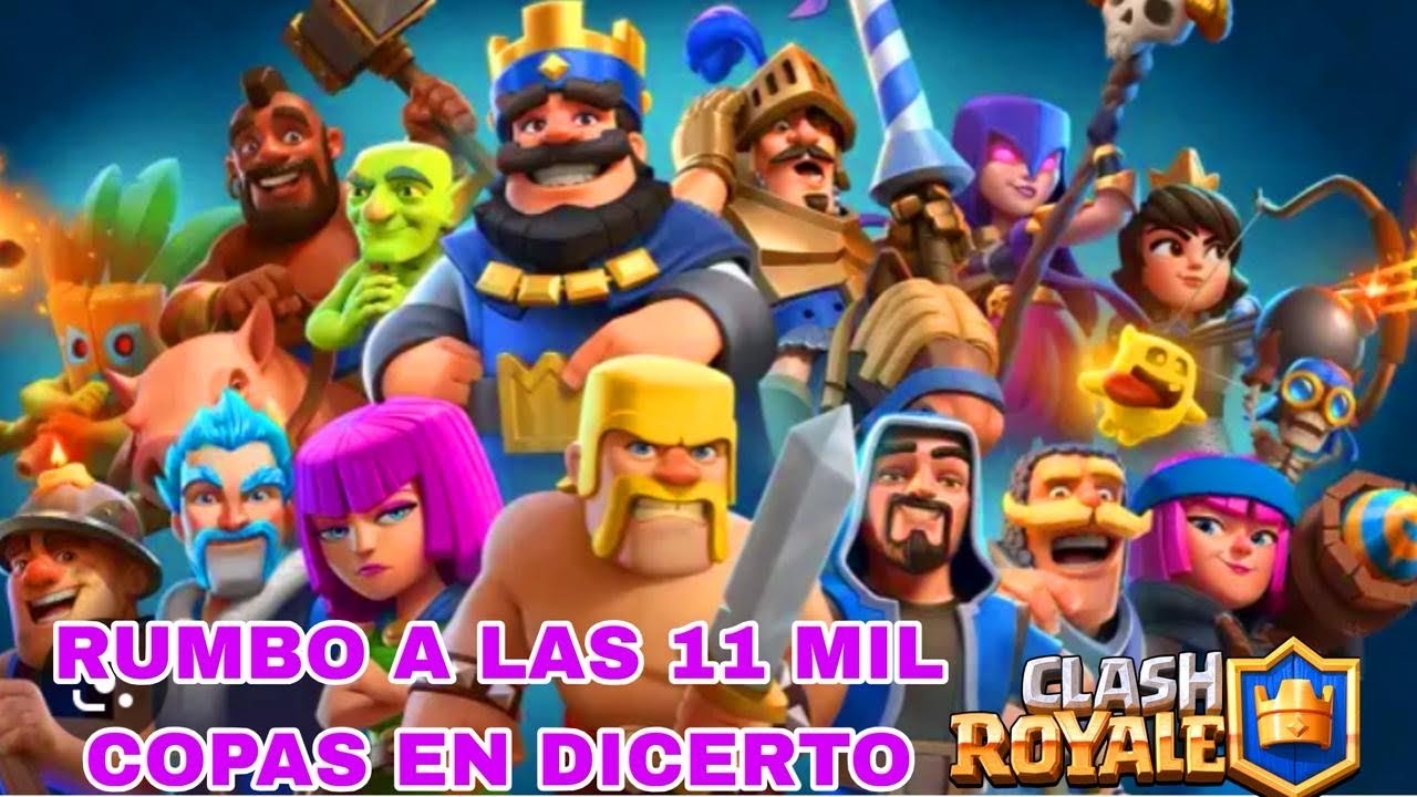 Noche de Clash Royale
