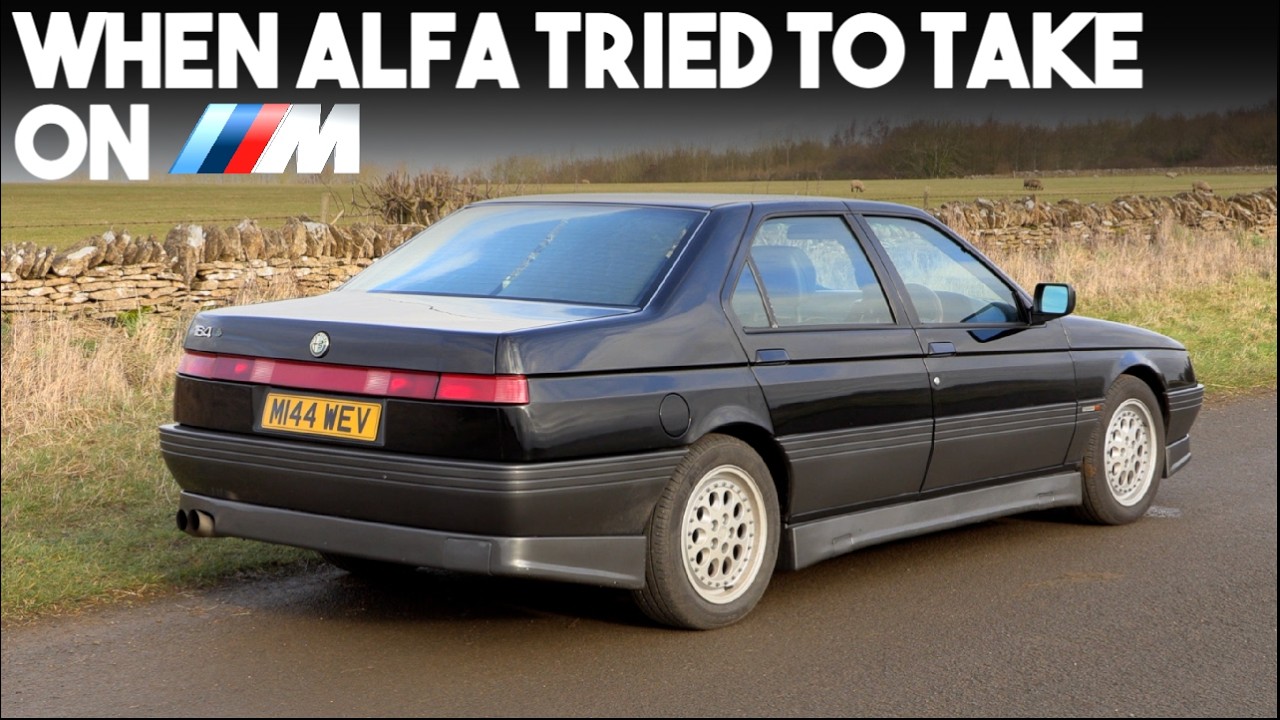 Why The Best Alfa In Years Still Lost Out To BMW - Alfa 164 Cloverleaf