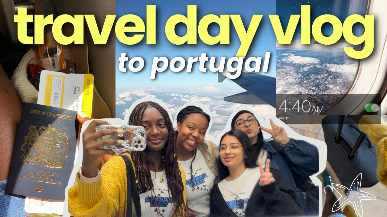 girls trip FINALLY made it out the groupchat! airport travel vlog ✈️