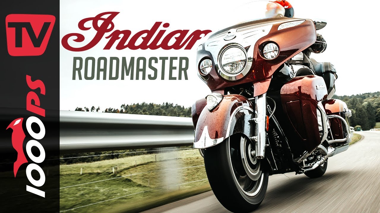 Indian Roadmaster Test 2021 - mächtiger Reise-Häuptling!