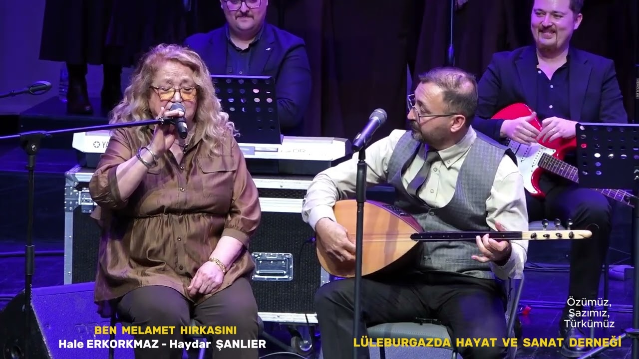 Ben Melanet Hırkasını - Hale ERKORKMAZ (10.01.2026 - Özümüz, Sazımız, Türkümüz Konseri)