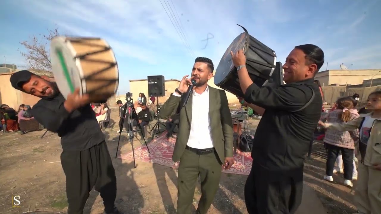 حفلة#قرية#عين البط#العريس هاني#العروس هيزيا#part3