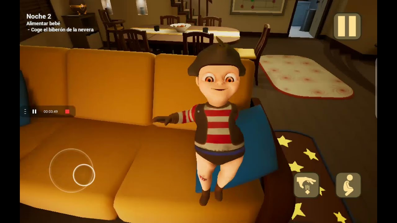 Jugando the baby in yellow