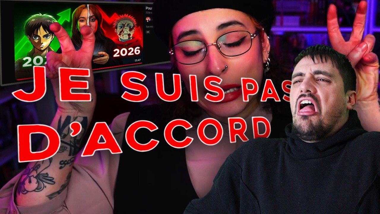JE NE SUIS PAS D'ACCORD AVEC CETTE VIDEO