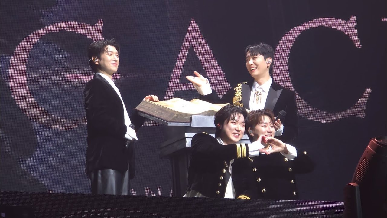 화장실 이슈로 갖게 된 포토타임 260208 포레스텔라 콘서트 FORESTELLA THE LEGACY 부산