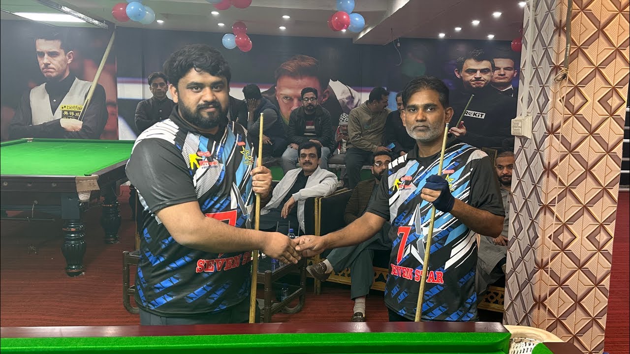 2nd Semifinal Match | Asif Magnet vs Hamza Sheikh | 7 Star Snooker Arena | Mubeen Butt Official