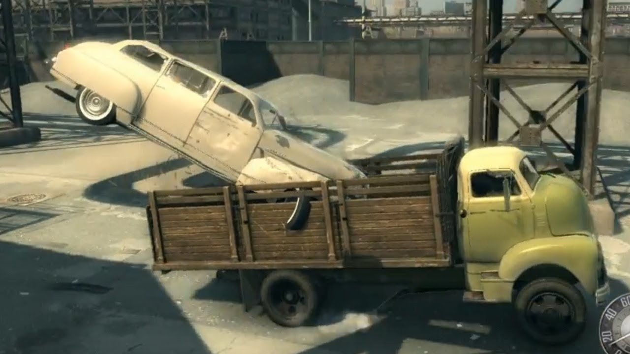 Mafia 2 - Cars on trucks (1)