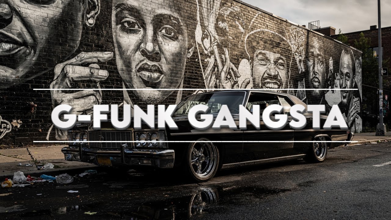 UNDERGROUND G-FUNK GANGSTA 🔥 Ice Cube, DJ Quik, WC, 2Pac Style Mix
