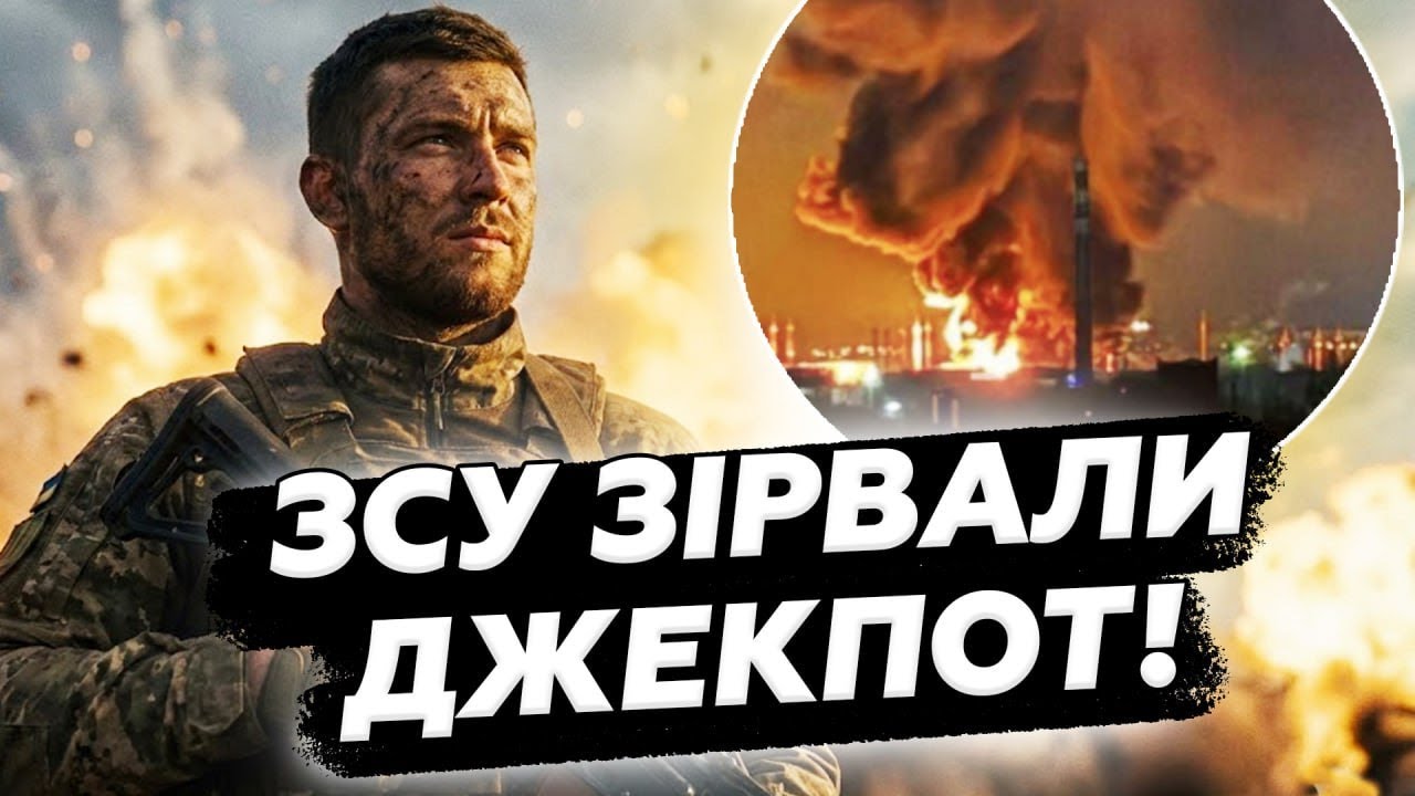 🔥ВИКУРИЛИ російських штурмовиків З ДОНБАСУ! По всій Росії ДЕТОНУЮТЬ НПЗ. Ось, куди ВЛУЧИЛИ!