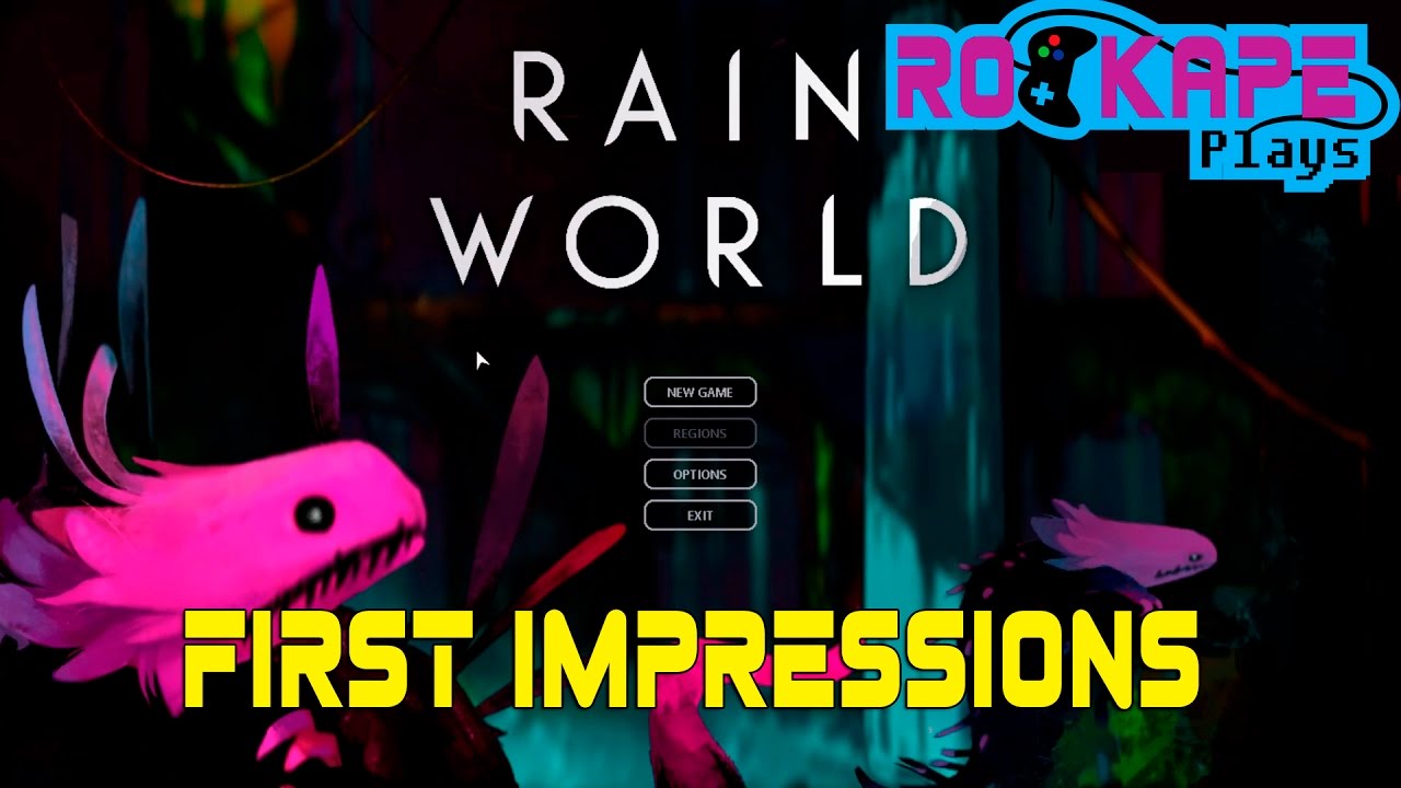 Rain World - First Impressions