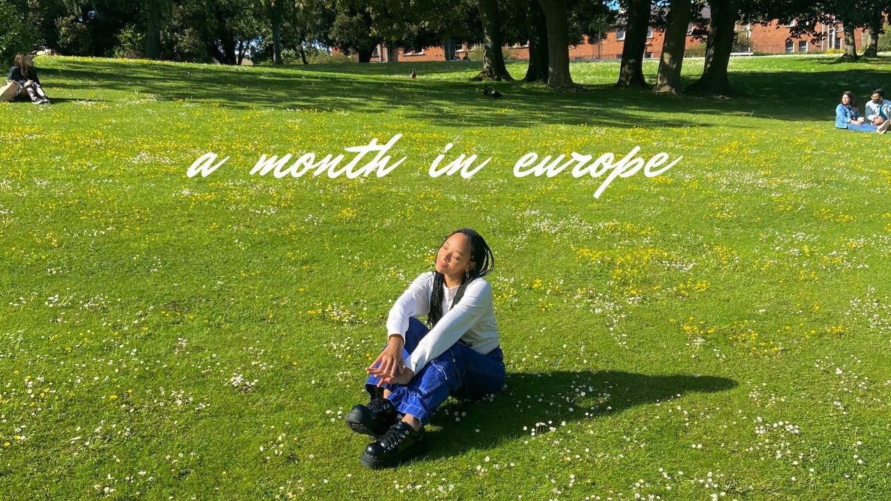 I moved to Ireland for a month! - Travel Vlog