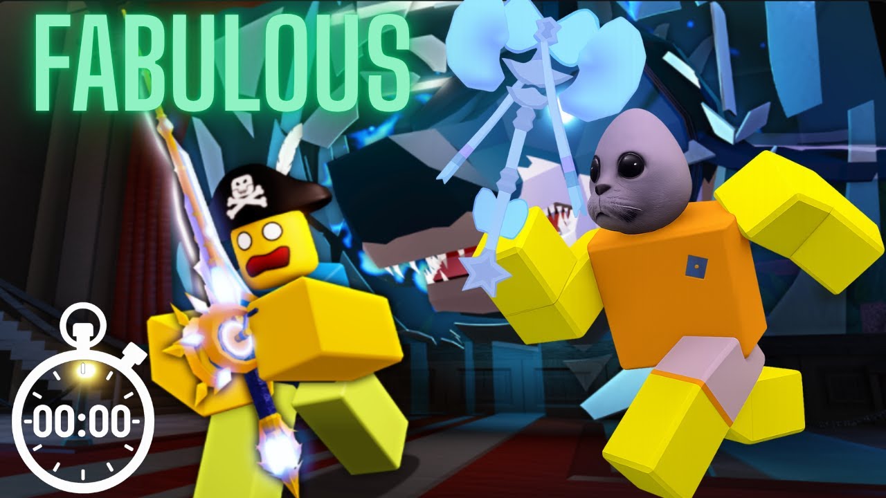 Скоростное прохождение квеста Fabulous Rod Quest (Fisch)