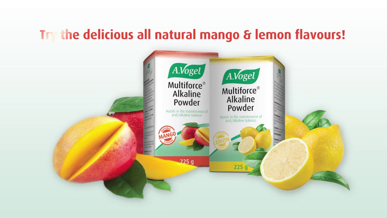 A.Vogel Multiforce&reg; Alkaline Powder