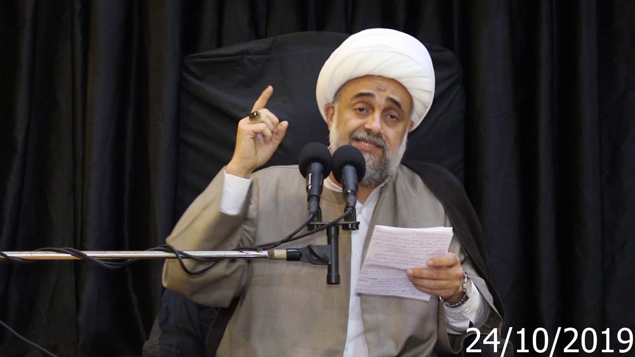 نصيحة ورسالة موجه الى الاحزاب(سماحة الشيخ ياسر عودة 24/10/2019