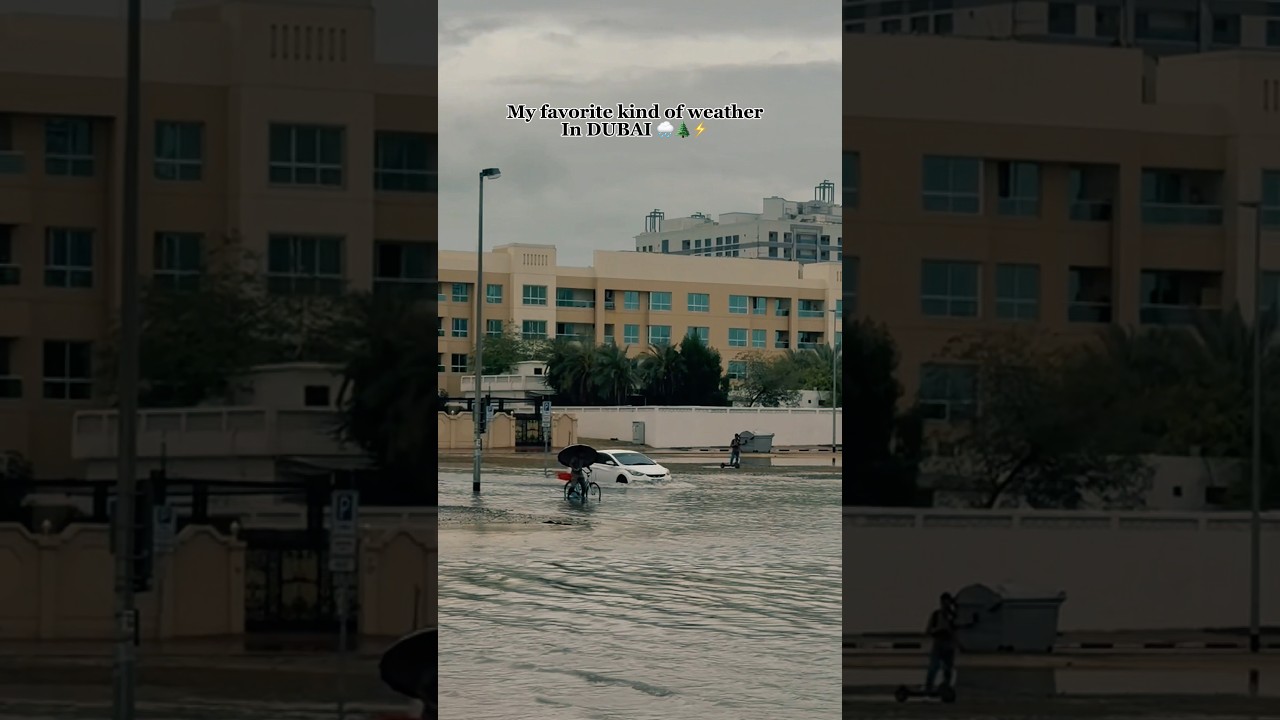 Dubai rain today | heavy rain in uae | Dubai uae current weather