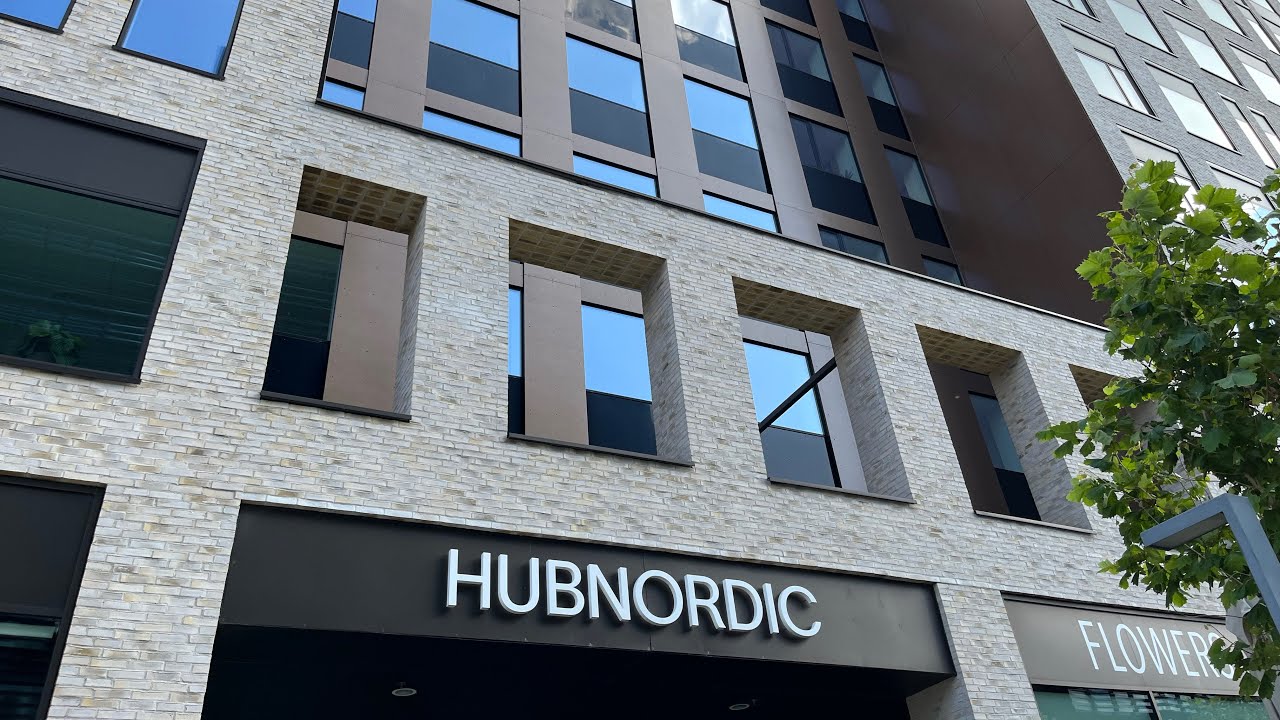 Hub 1 - First Glimpse of new space
