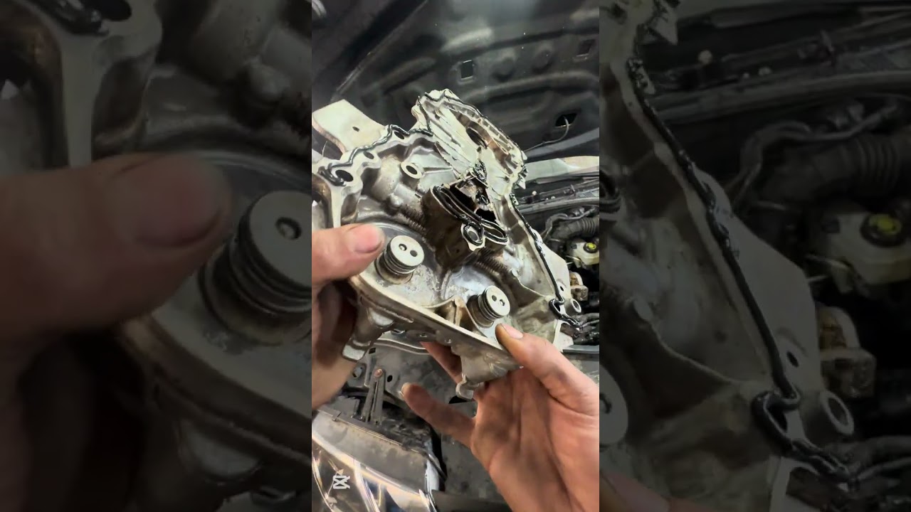 Dacia  Sandero 2015 Zylinderkopfdichtung  und Ketten-Sente-Einstellung