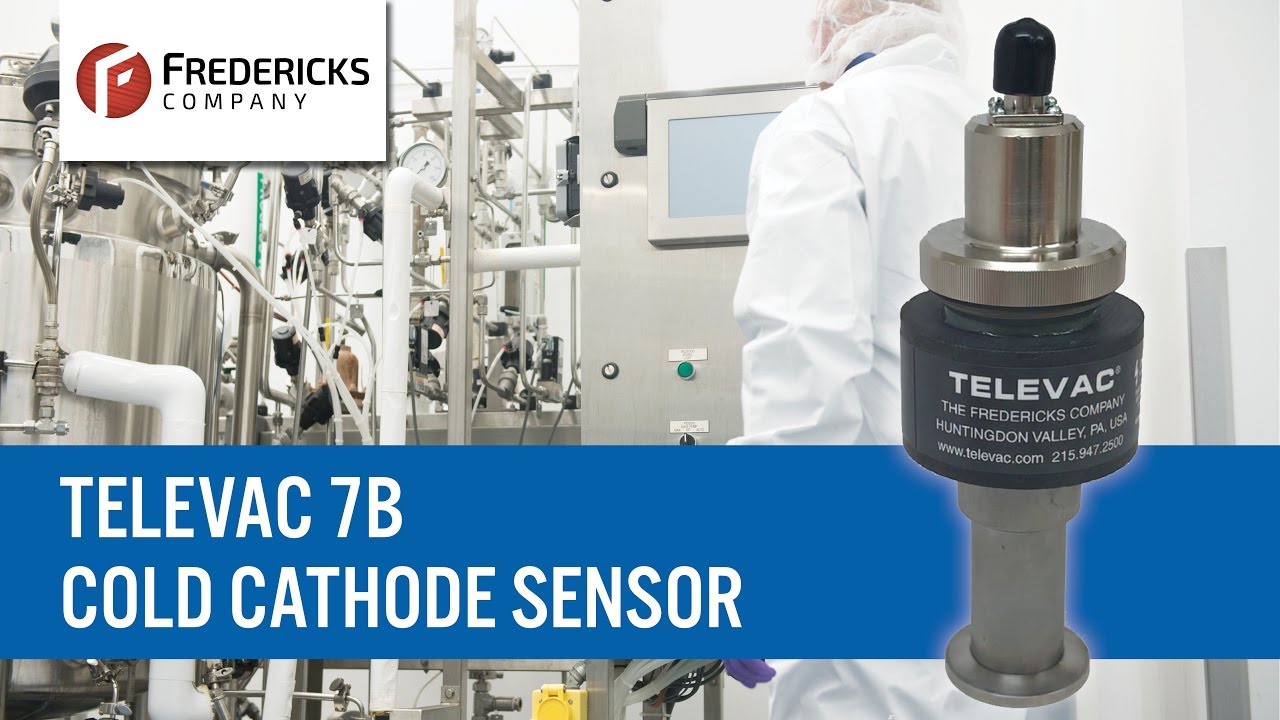 Televac® 7B Cold Cathode Gauge Disassembly – The Fredericks Company