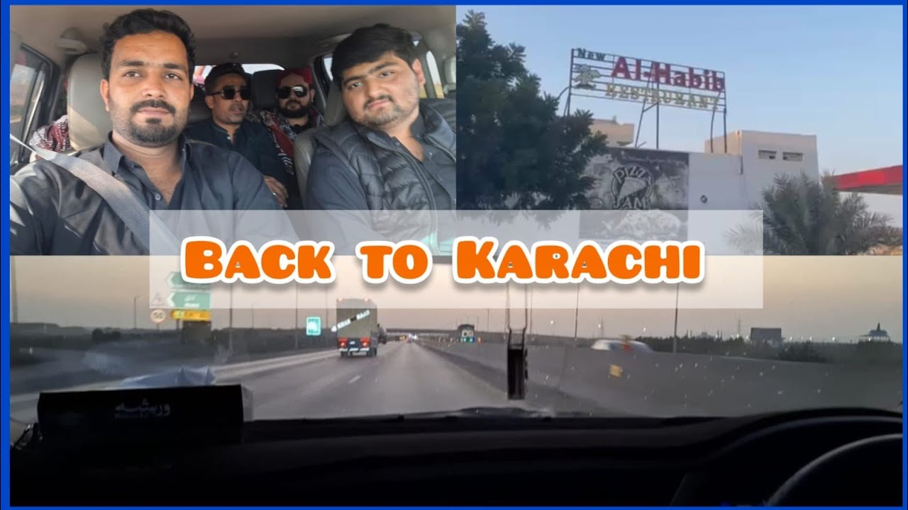 Back to karachi|2026