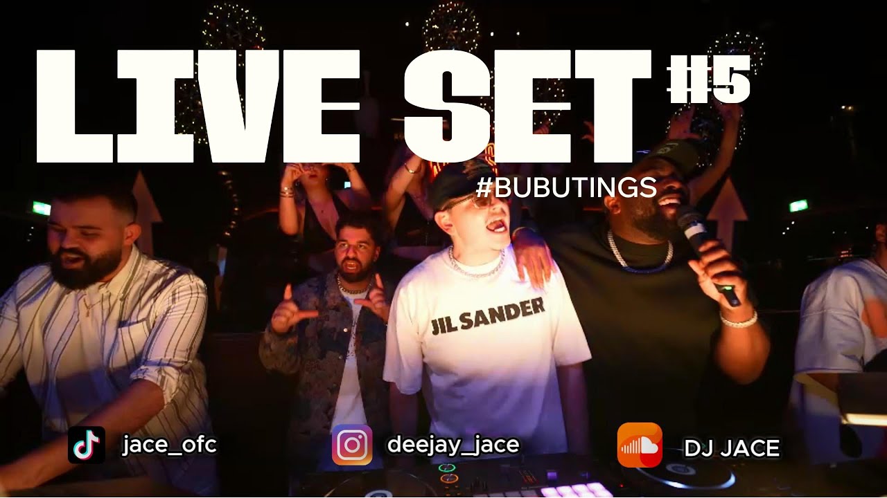 DJ JACE LIVE SET #5 | BAILEFUNK | AFROBEATS | AMAPIANO by BUBUTINGS