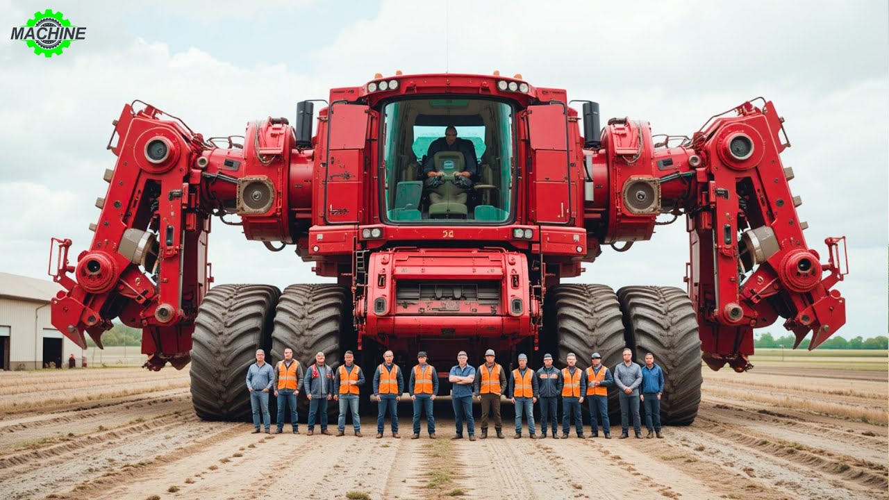 100 MEGA Machines & Heavy Transport &ndash; The Most Powerful Industrial Giants in Action #1