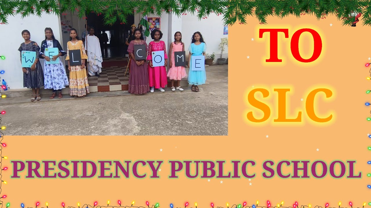 STUDENT LED CONFERENCE | SLC | PRESIDENCY PUBLIC SCHOOL