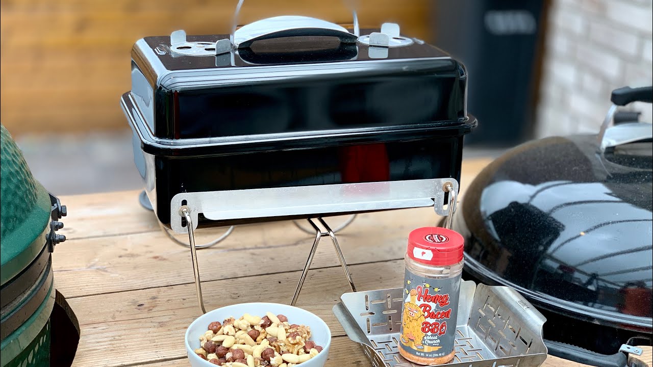 Weber Go Anywhere: Roasting Nuts