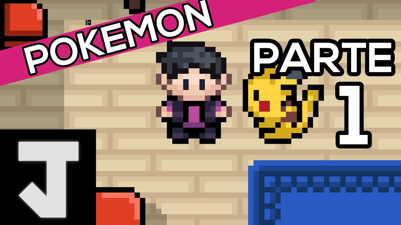 Tutorial Pixel Art Español Para Principiantes - Sprites De Pokemon [Parte 1]