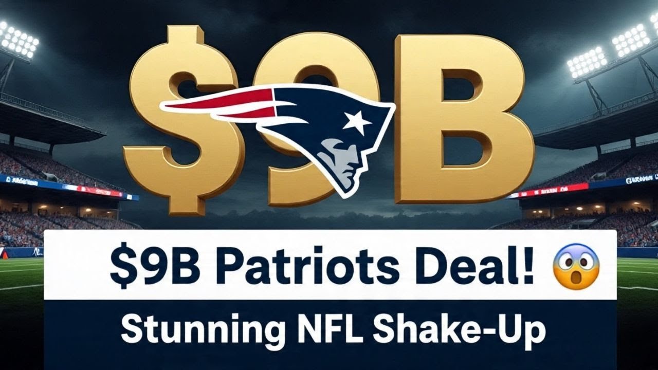 Patriots Sell 8% Stake at $9 Billion Valuation | Breaking NFL Business News
