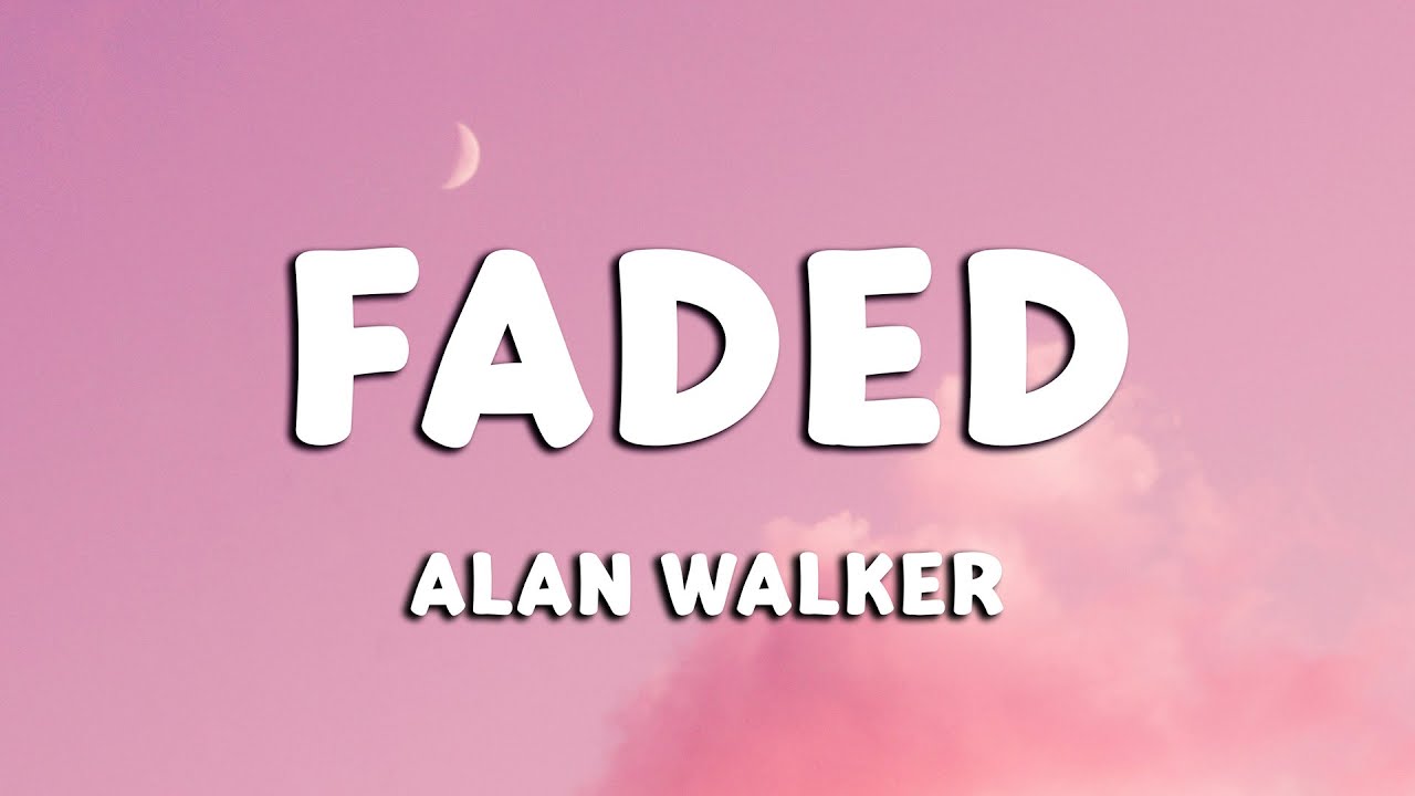 Alan Walker - Faded (Lyrics) (Loop Video)