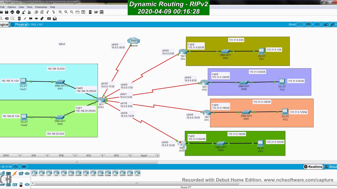 Dynamic Routing Protocol   RIPv2
