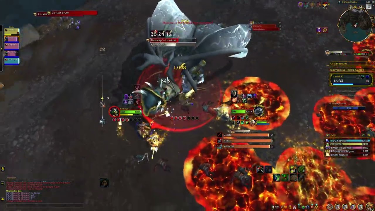 Midnight - Assass Rogue Gambit +16