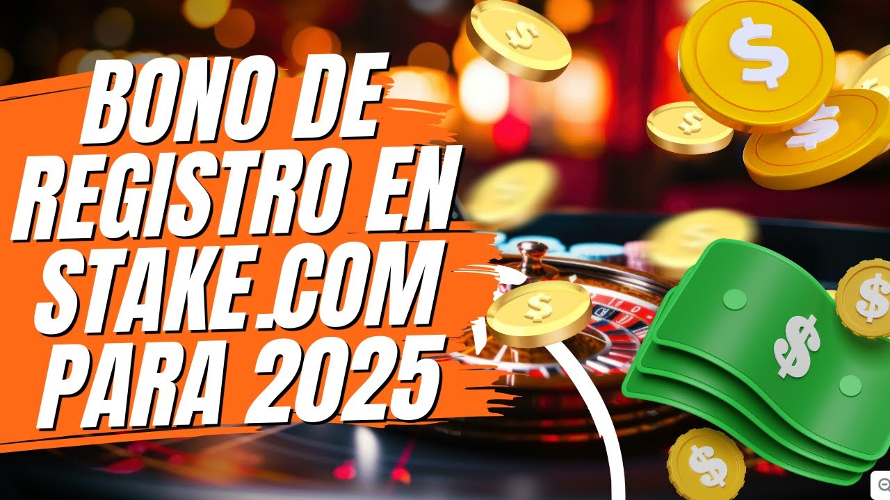 Bono de Registro de Stake.com 2025: ¡Comienza a Ganar EN GRANDE Hoy! 💎💵