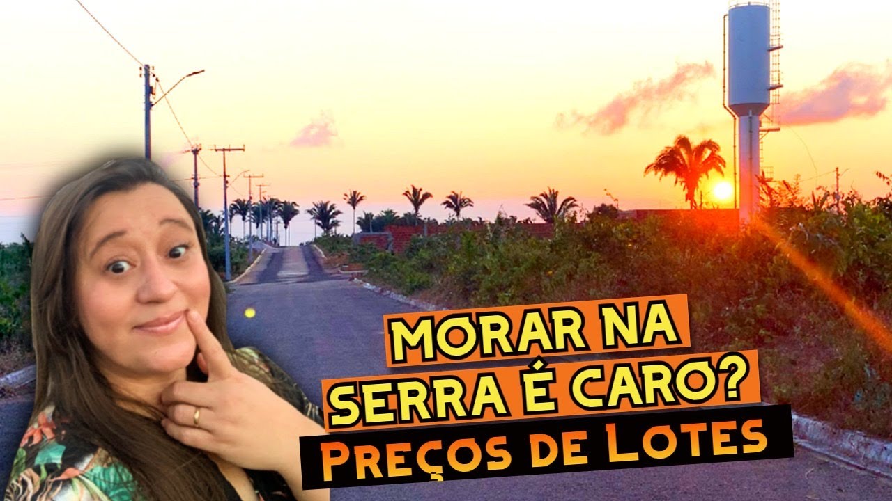 💲PREÇOS DE LOTES NA SERRA DA IBIAPABA - Tianguá / |Você moraria em um lugar assim?