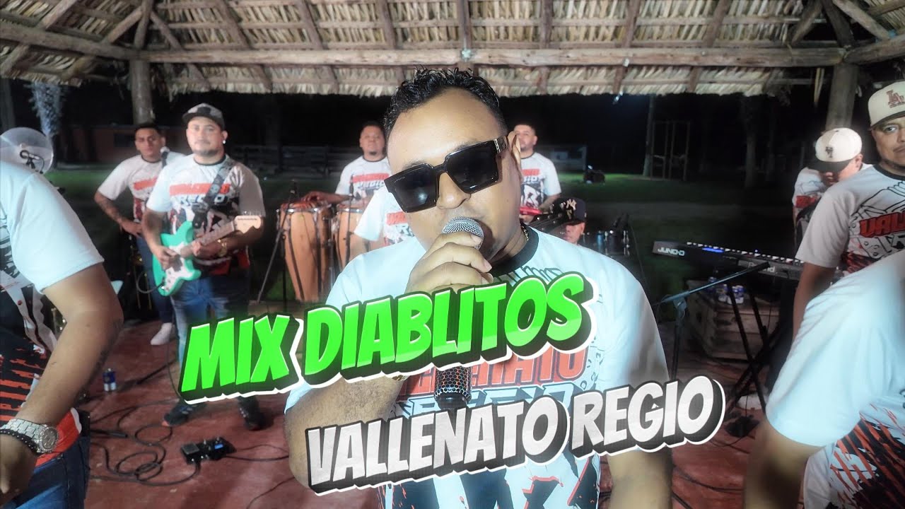 MIX DIABLITOS - VALLENATO REGIO